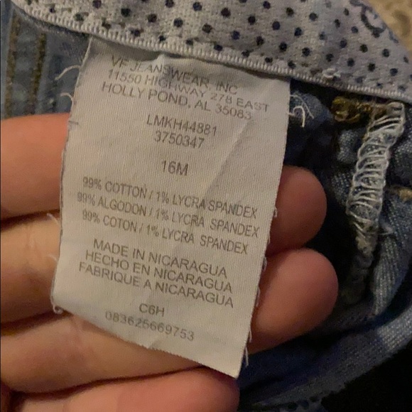 Jean shorts - Picture 3 of 3